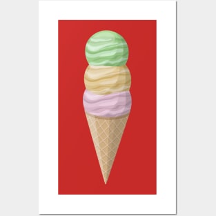 Ice-cream Posters and Art